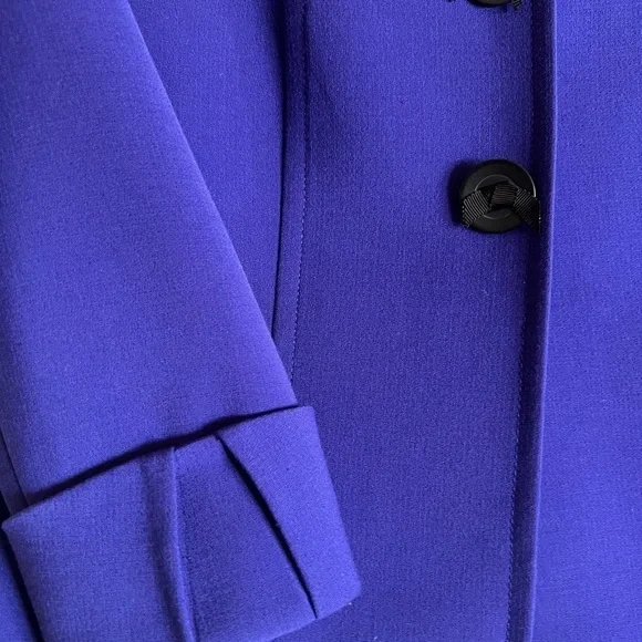 Tahari Blazer Women’s Crop Jacker Arthur Levine 2 Petite - Picture 3 of 10